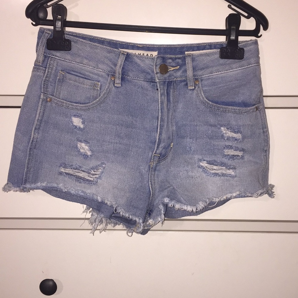 Bullhead denim shorts